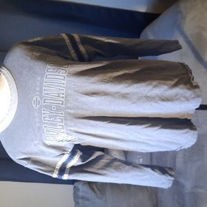 Harley Davidson  long  sleeve shirt